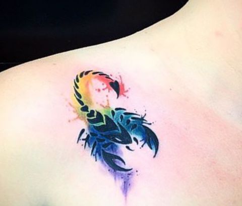 Scorpio Tattoo Designs with Meanings - 16 Concepts