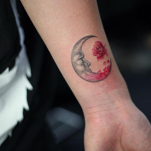 65 Moon Tattoos for Inspiration