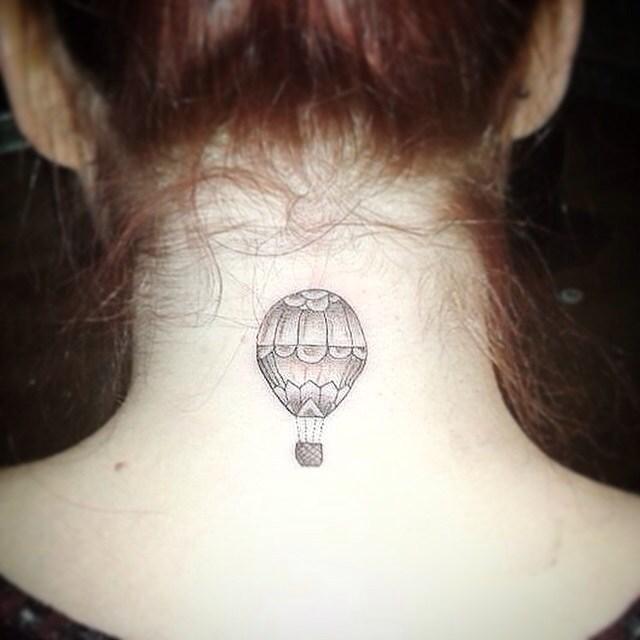 70 Balloon Tattoos