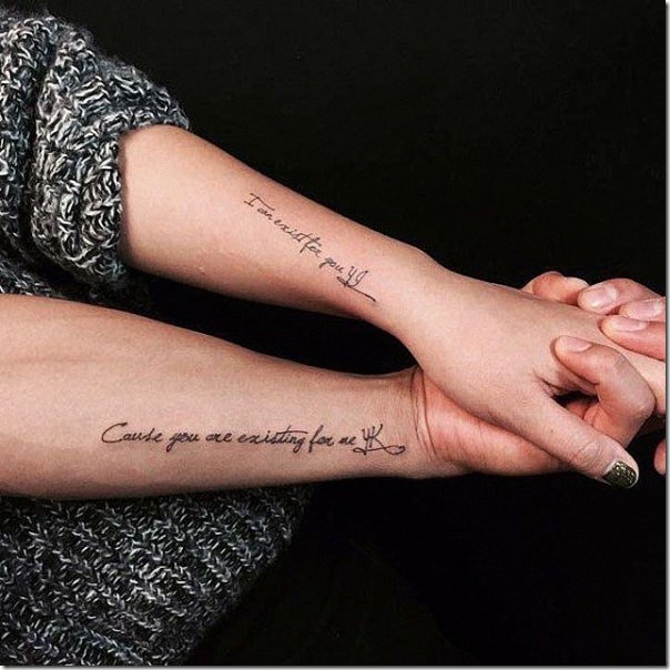 120 particular Phrase Tattoos and discover the inspiration