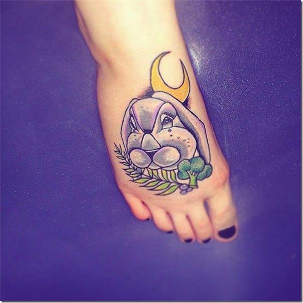 Stunning and galvanizing rabbit tattoos