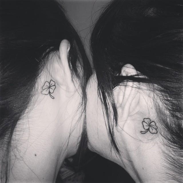 65 Inventive and Inspiring Clover Tattoos