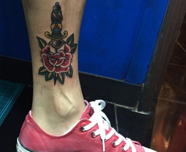 Rose Tattoo Designs with Meanings - 30 Concepts