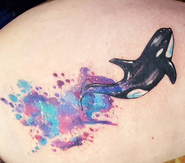 Whale tattoos and their meanings