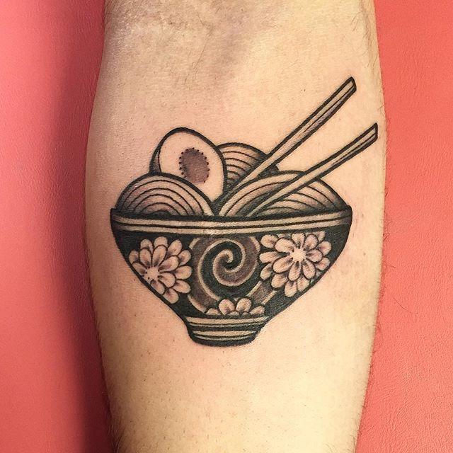 65 Tattoos for Meals and Gastronomy Lovers