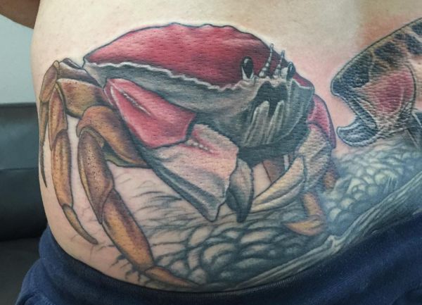 The crab tattoo - designs and meanings