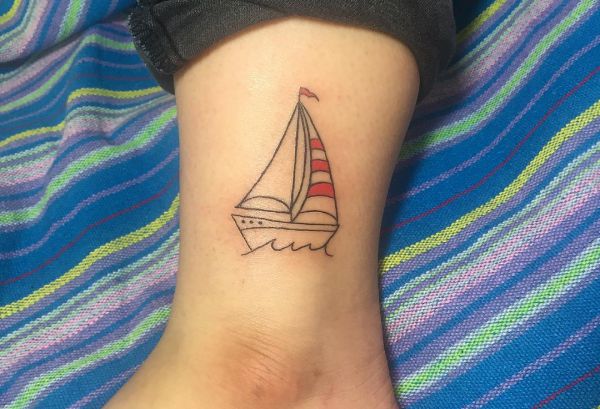 Ship tattoos and their meanings