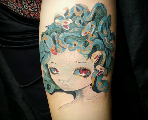 Medusa Tattoos: 20 concepts with that means