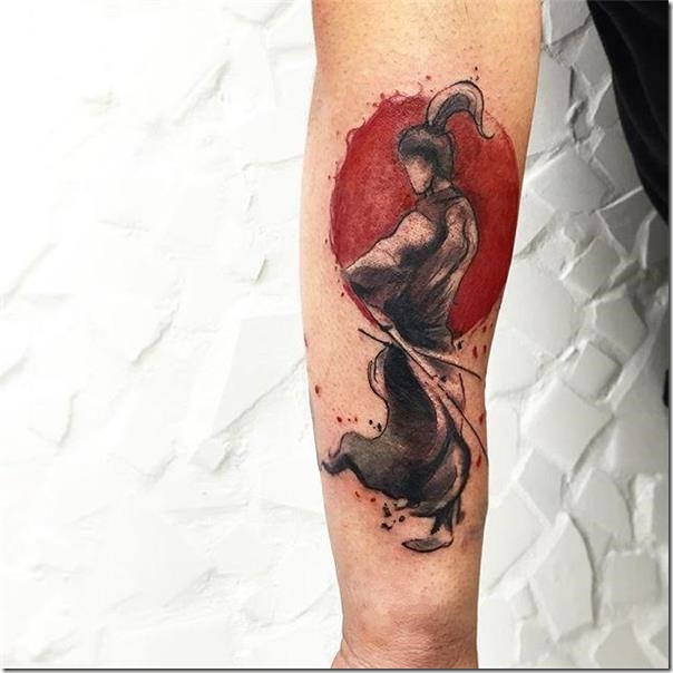 Tattoos of Inspiring and Artistic Males