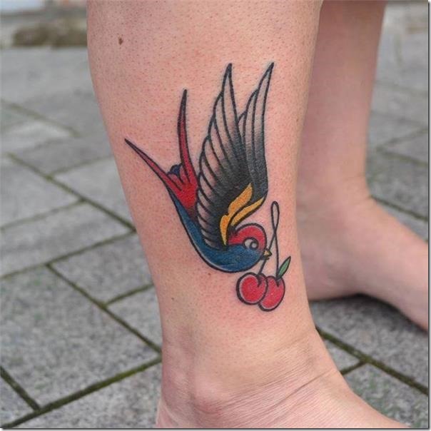 Superb and galvanizing cherry tattoos