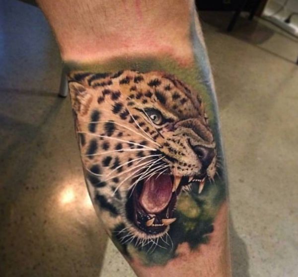 Leopard tattoos and their meanings