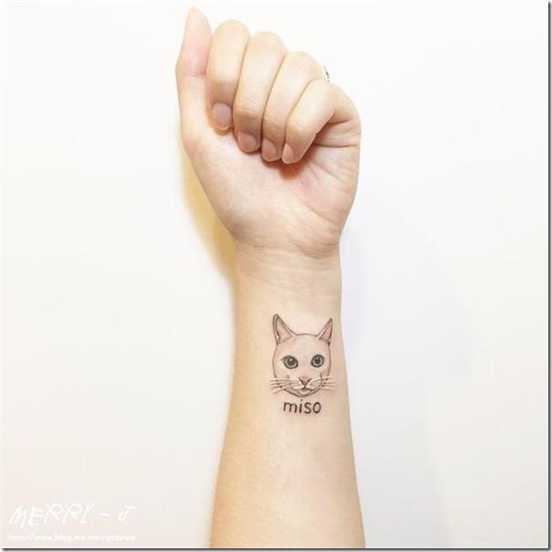 Tattoos for cat lovers