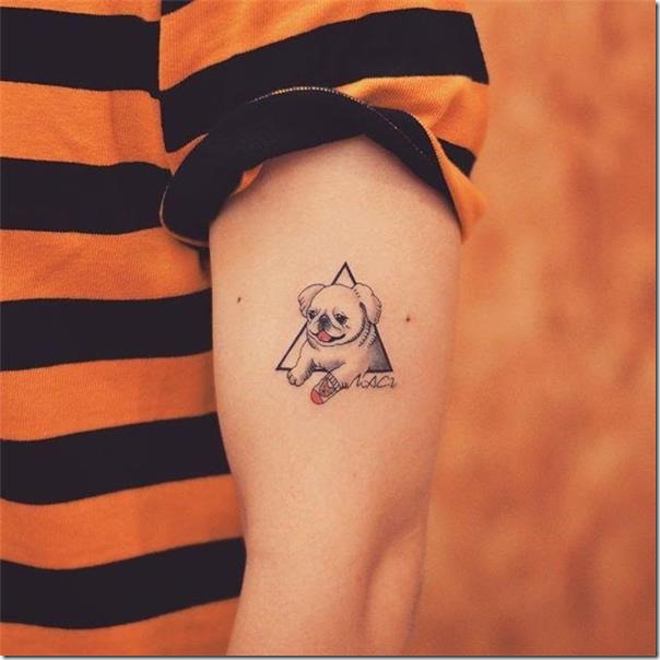 Tattoos for canine lovers