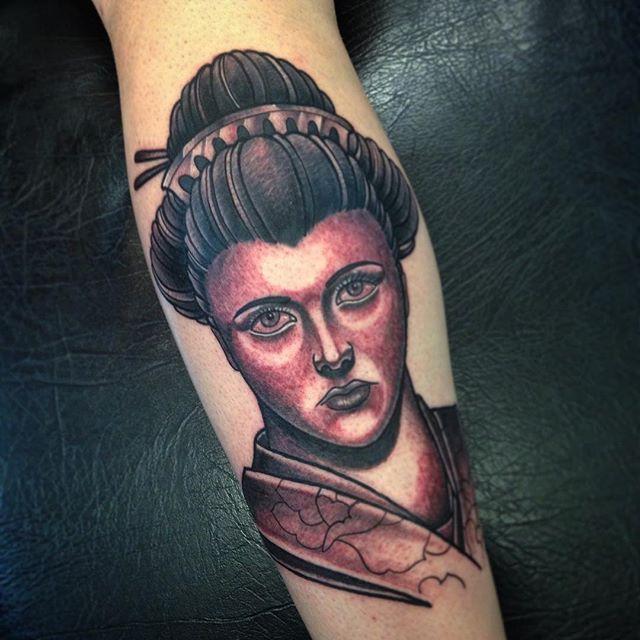 65 Stunning and Inspiring Geisha Tattoos