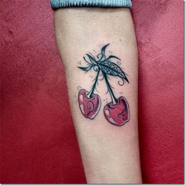 Superb and galvanizing cherry tattoos