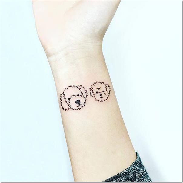 Tattoos for canine lovers