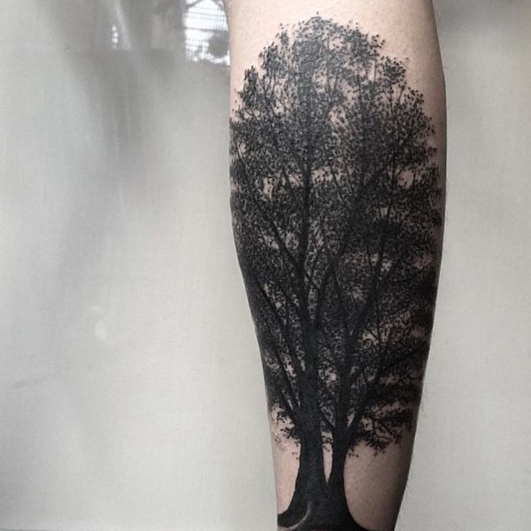 Tree Tattoo - Its That means and 40 Nice Design Concepts