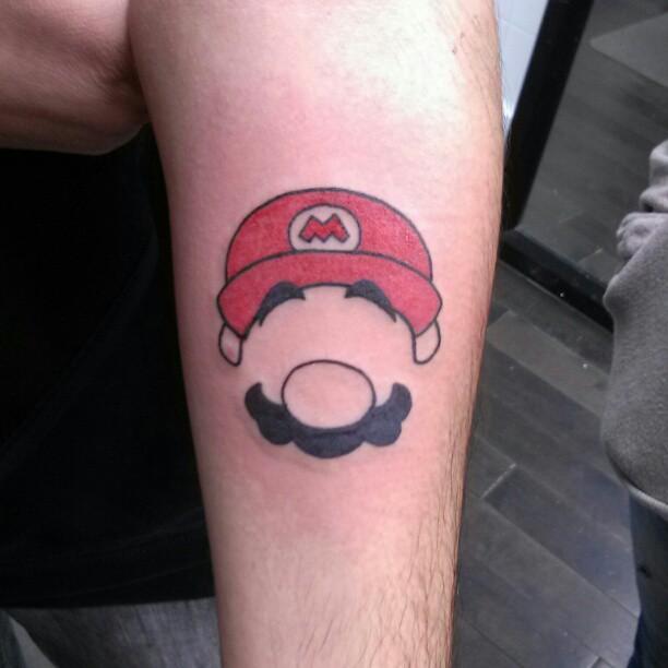 70 Tremendous Mario Bros Tattoos