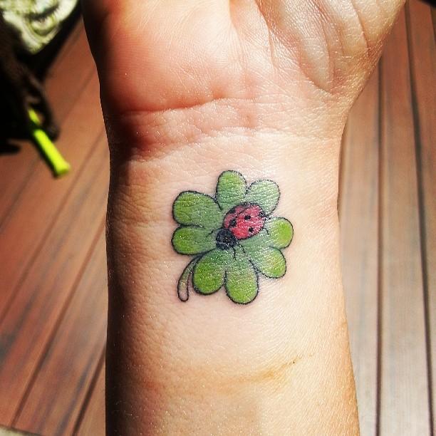 50 Tattoos of Ladybugs