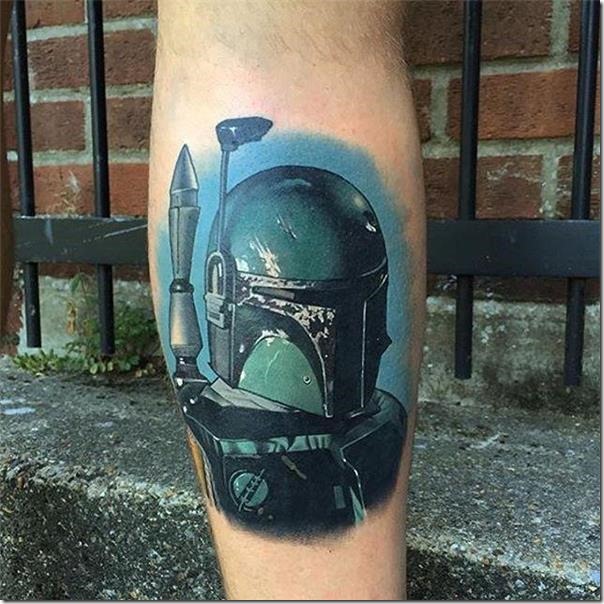 Males's Tattoos on the Leg (finest pictures!)