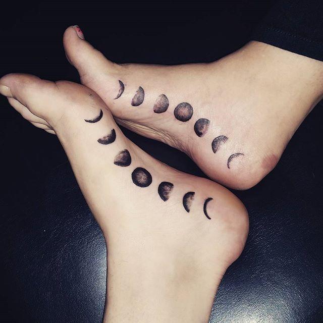 100 Tattoos on the Foot - Stunning and Inspiring Photographs