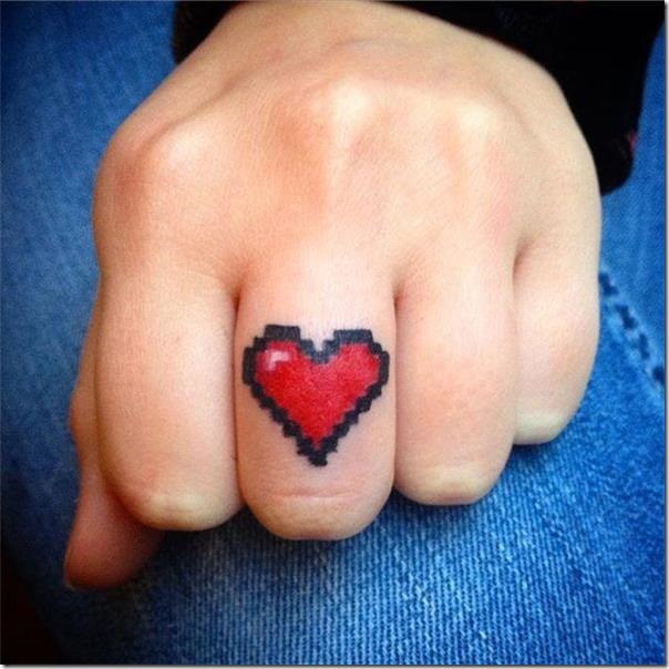 Finger Tattoos - Stunning and Inventive Fashions