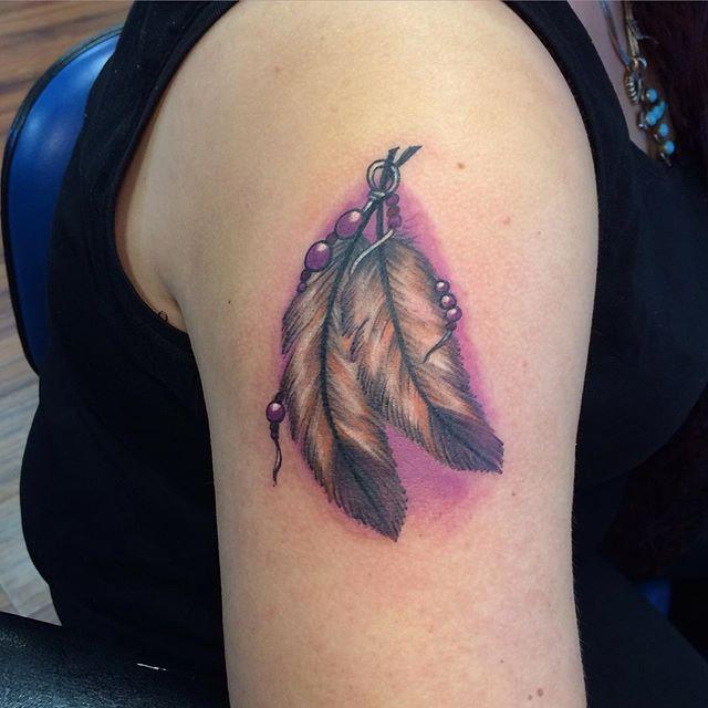 70 Feather Tattoos