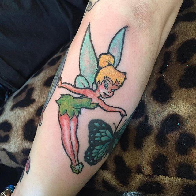 50 Fairy Tattoos Tinkerbell