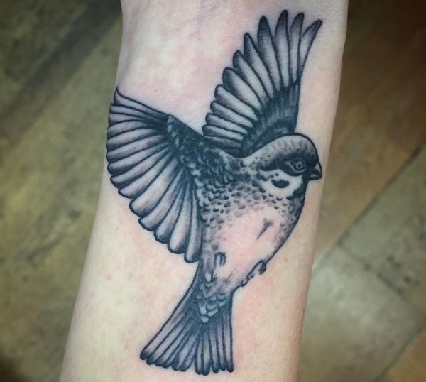 Sparrows Tattoos and meanings » Nexttattoos