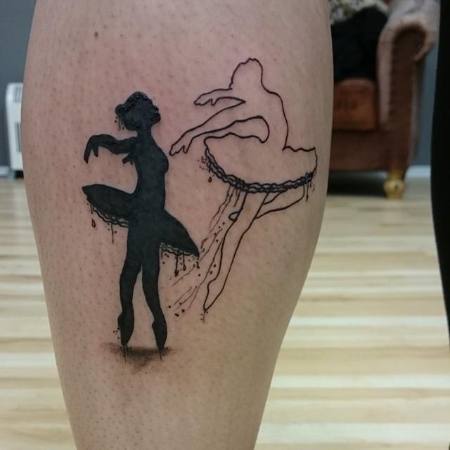 60 Ballerina Tattoos