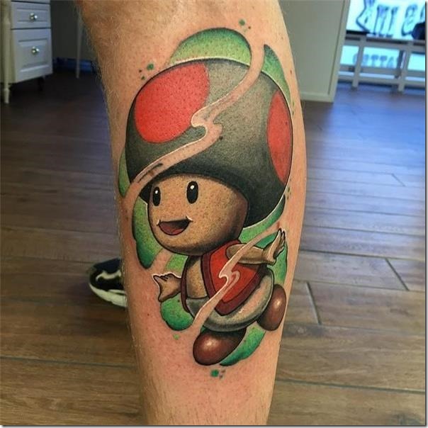 Males's Tattoos on the Leg (finest pictures!)