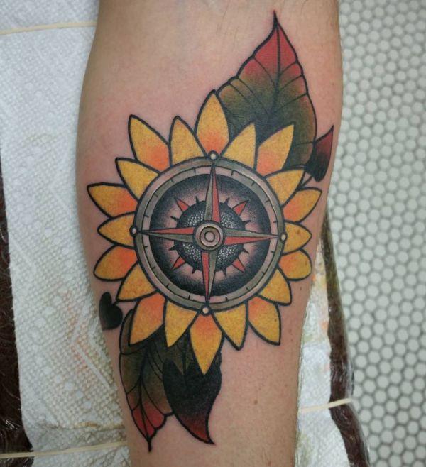 21 Sunflower Tattoo Concepts - Pictures and That means