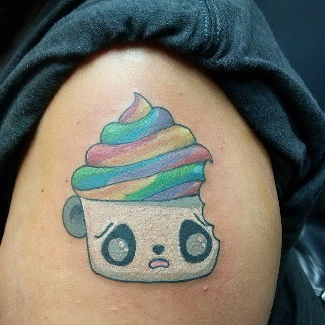 65 Cupcakes Tattoos