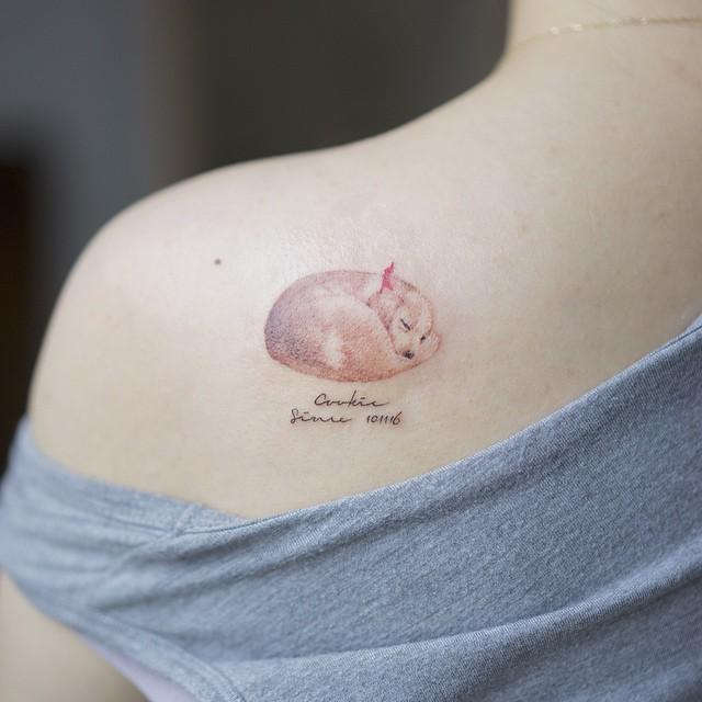 180 Delicate Feminine Tattoos - Lovely Photos