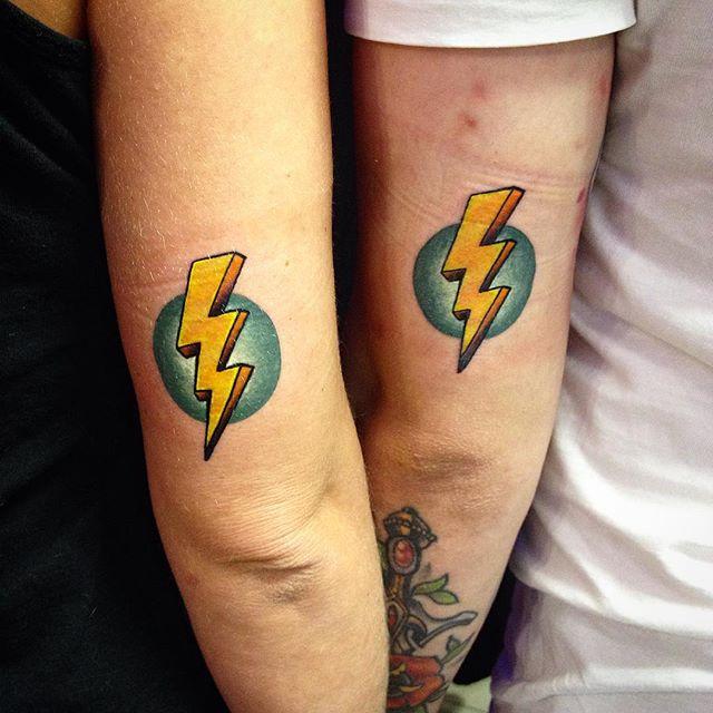 80 Tattoos of friendship for many who share confidences