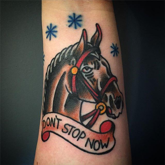 65 Artistic Horse Tattoos