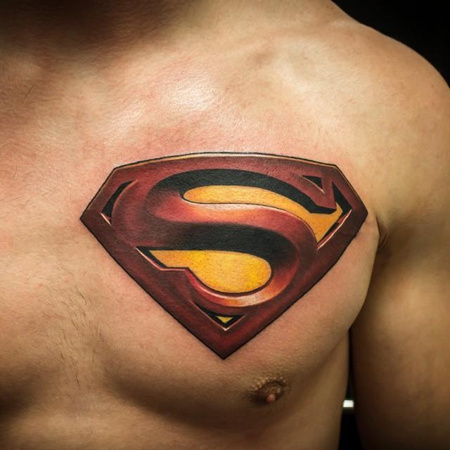 60 Superman Tattoos