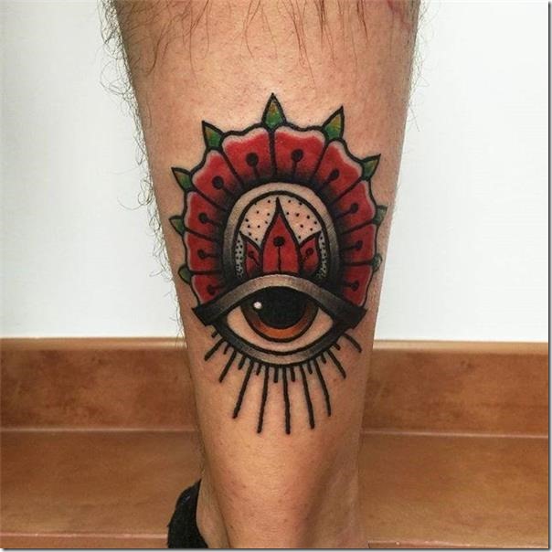 Males's Tattoos on the Leg (finest pictures!)