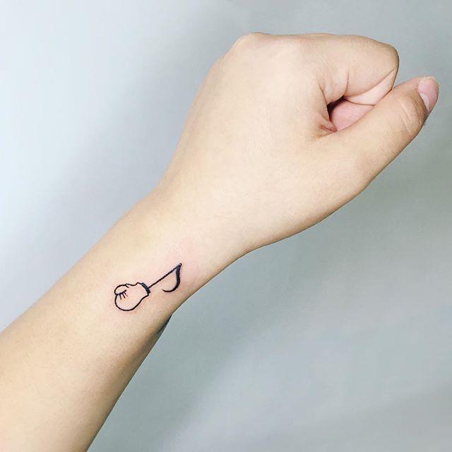 180 Delicate Feminine Tattoos - Lovely Photos