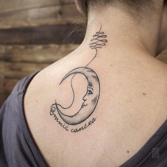 65 Moon Tattoos for Inspiration