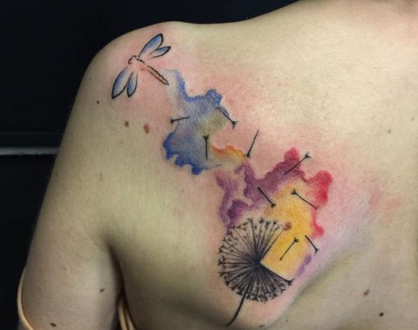 27 great dragonfly tattoos and their that means