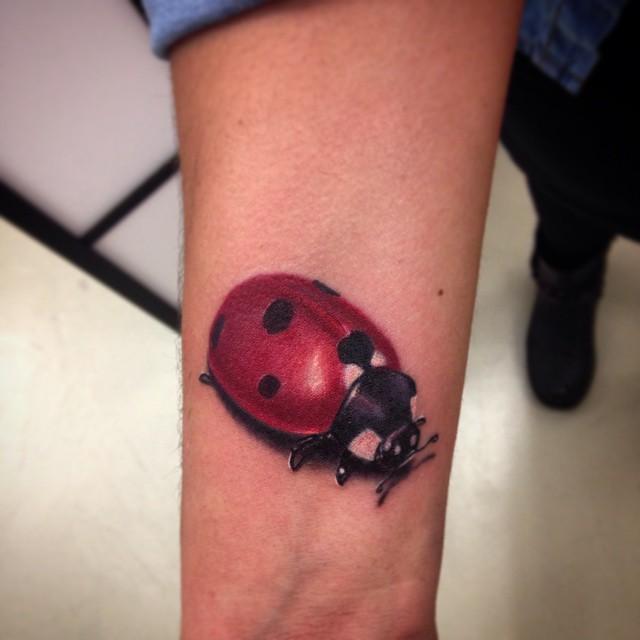 50 Tattoos of Ladybugs