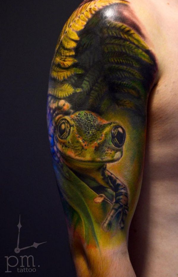 Frog Tattoo - Its Which means and 34 Concepts