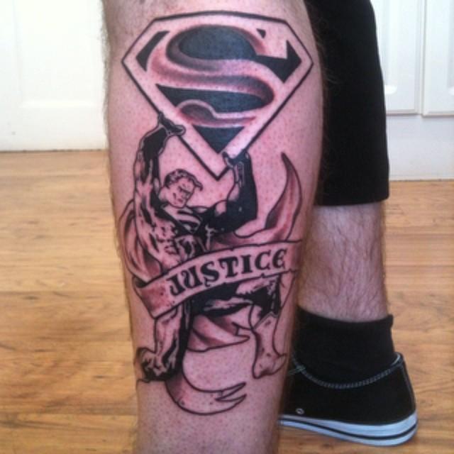 60 Superman Tattoos