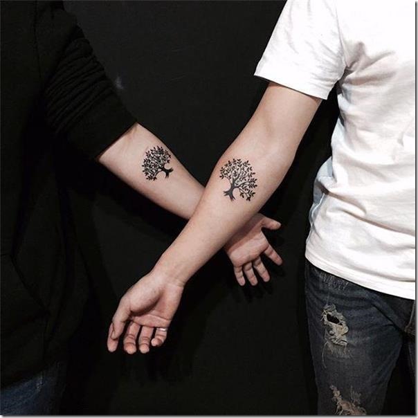 Tattoos for {couples} and lovers