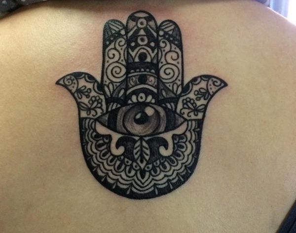 Hamsa (The Hand of Fatima) Tattoo - Which means & 30 Concepts