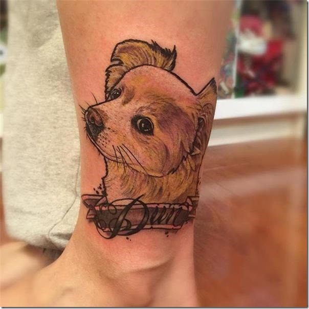 Tattoos for canine lovers