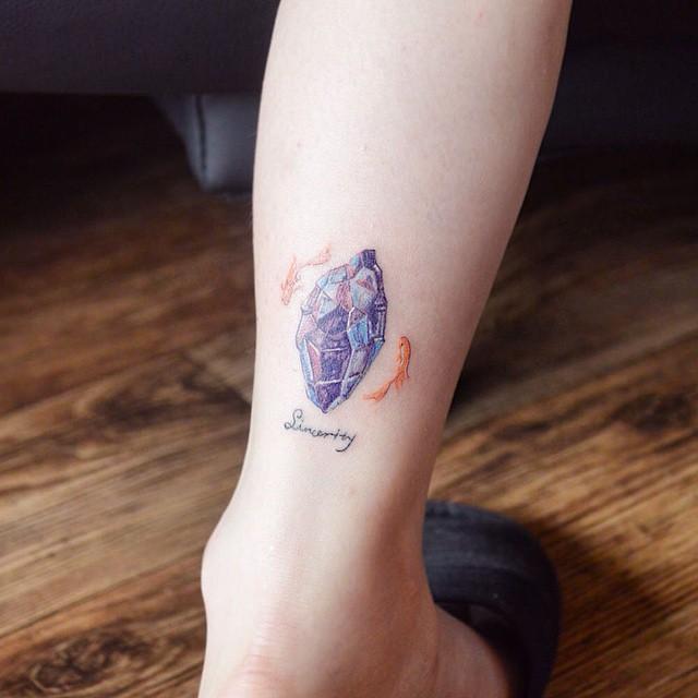 180 Delicate Feminine Tattoos - Lovely Photos