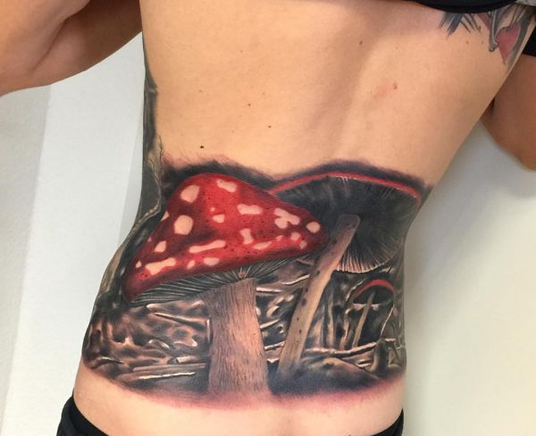 Mushroom Tattoos: 20 concepts with which means