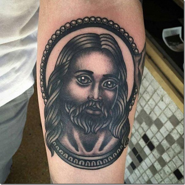 Tattoos of Jesus Christ